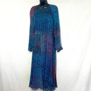 L.K. Bennett silk dress